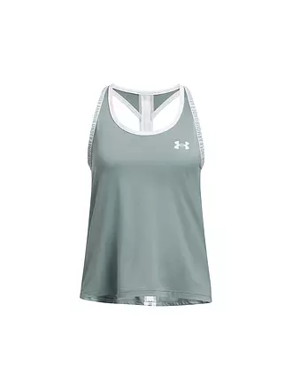 UNDER ARMOUR | Mädchen Fitnesstank UA-Knockout | mint